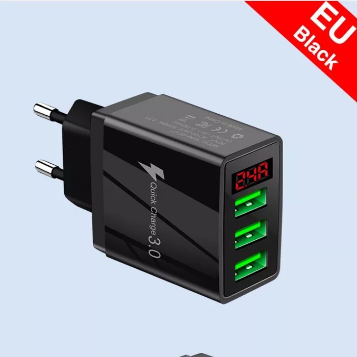 36wpd Qc.3.0 (бистра зарядка) USB Fast changing