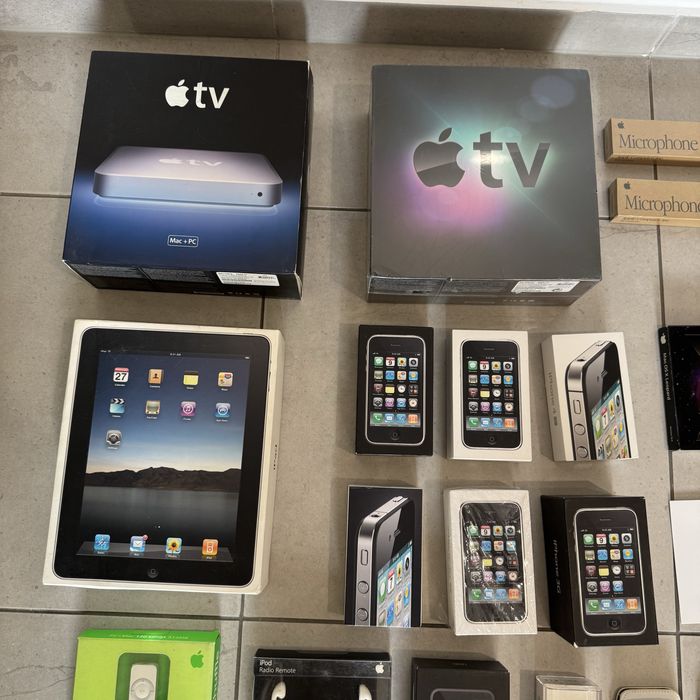 Kolekcja Przemdiotów Apple unikaty vintage iPhone 2g 4 3g iPad Mackboo