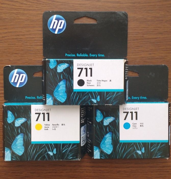 Картридж HP711 оригинал DesignJet T120, T520 C1Q10A
