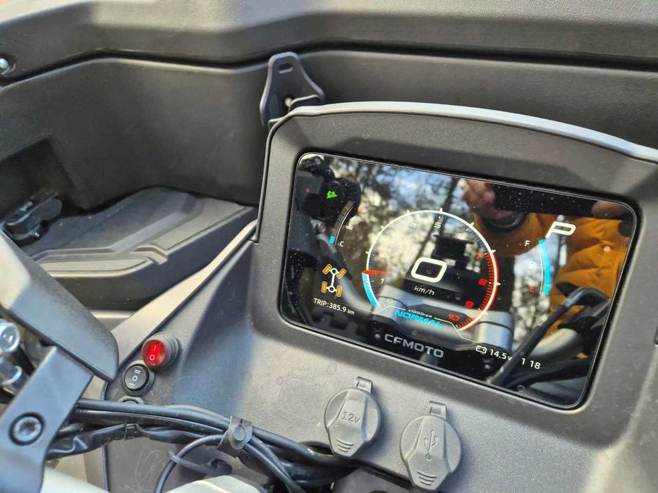 CFMOTO CForce 1000 Touring 2025 wyjątkowy Stage 3 doposażony