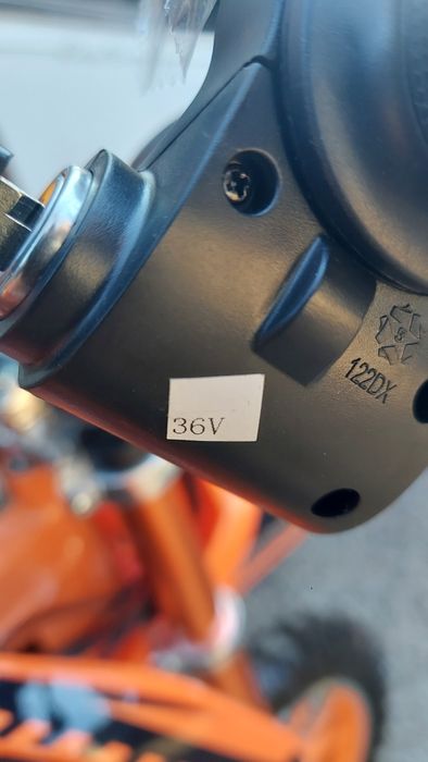 Акция!!! 1000 Ватт! Новый самый мощный  детский кроссовый электробайк!