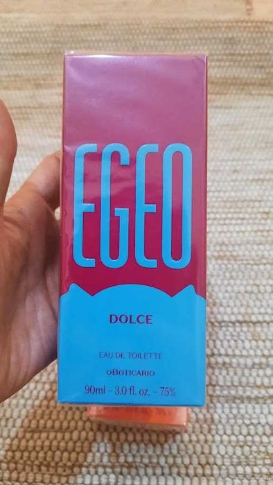 BomBlack - Perfume Egeo - Oboticario