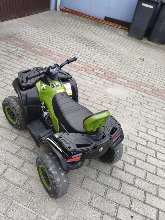 Quad elektryczny 4×4 dla dzieci