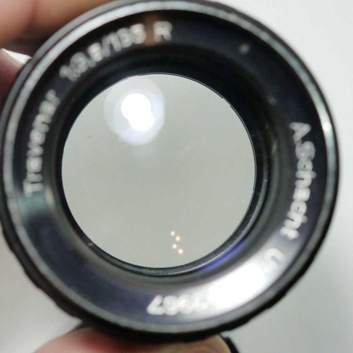 Об'єктив A.Schacht Ulm Travenar R f3,5  F135мм
