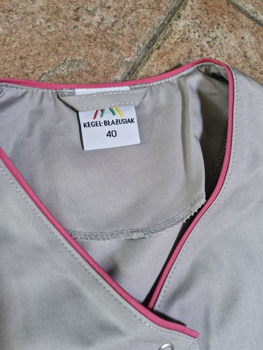Bluza damska Bluza fartuch kosmetyczny