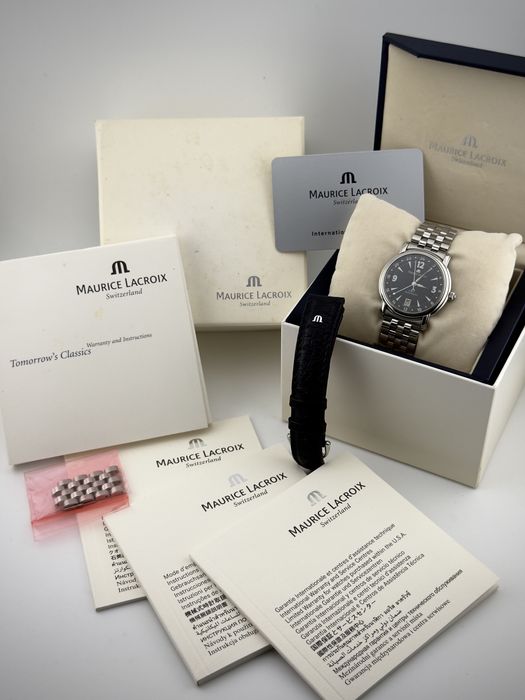 *OD FIRMY* RATY 0% FULLSET Maurice Lacroix Pontos GMT ref. 10818