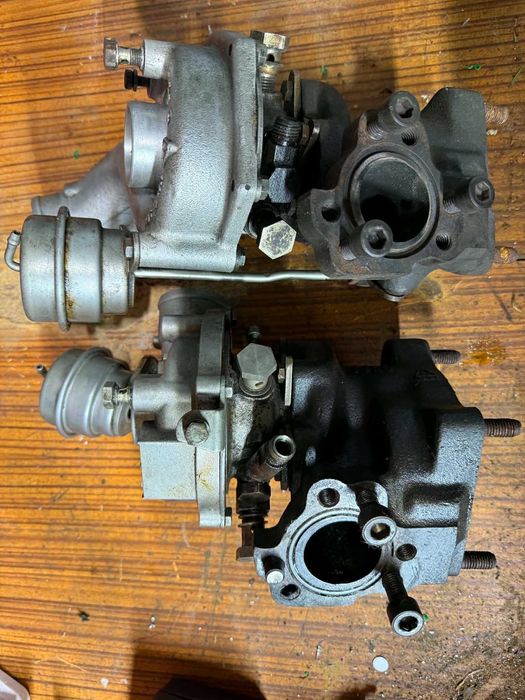 Turbiny VW AUDI 2.7 biturbo AJK PRAWA I LEWA komplet