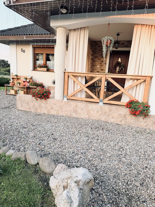 Balustrady drewniane i inne