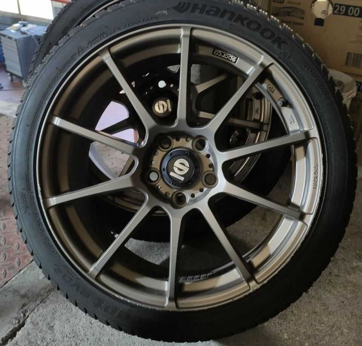 Felgi Sparco Assetto Gara 19" 19x8,5″ 5×114,3 ET50 Matt Bronze