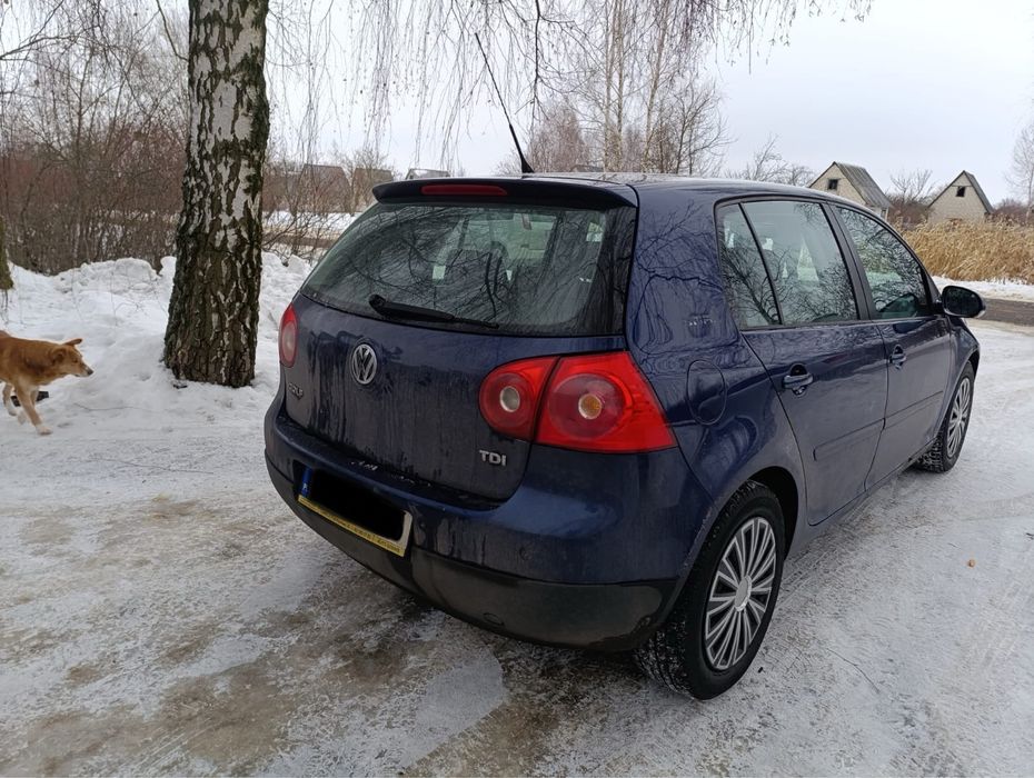 Свіжо пригнаний Volkswagen Golf ексклюзивний варіант 1.9 tdi 77 кв