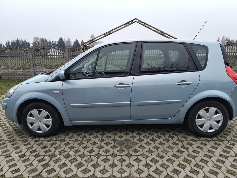 Renault Megane Scenic II | 1.6 LPG