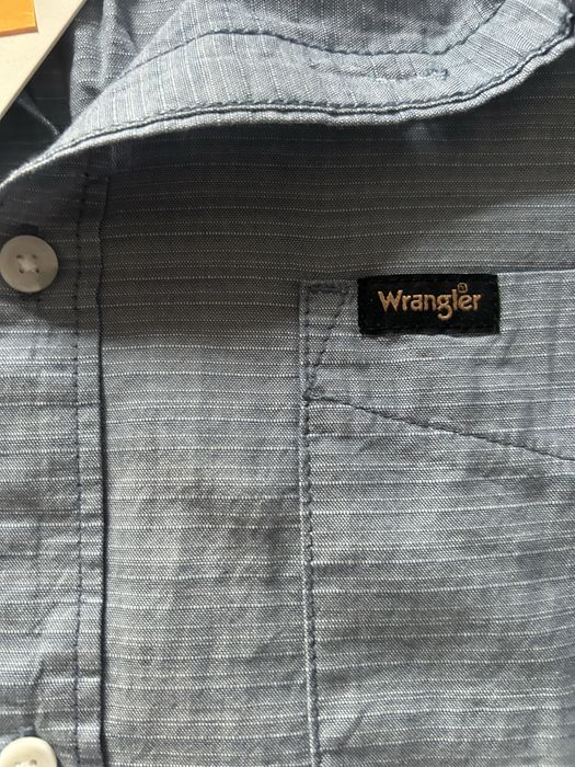 Koszula z krotkim rekawem Wrangler w roz. XL
