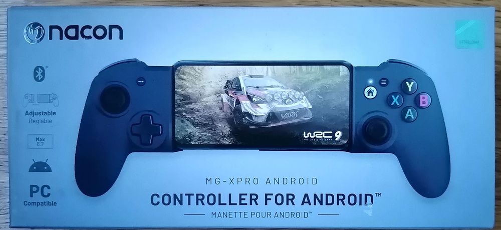 Comando Multiplataforma Nacon MG-XPRO Android- novo, 3 anos garantia