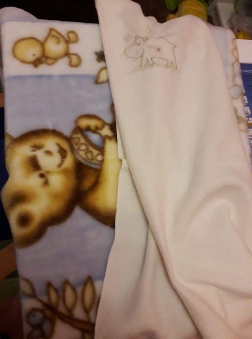 Kocyki dla dziecka, chlopięce