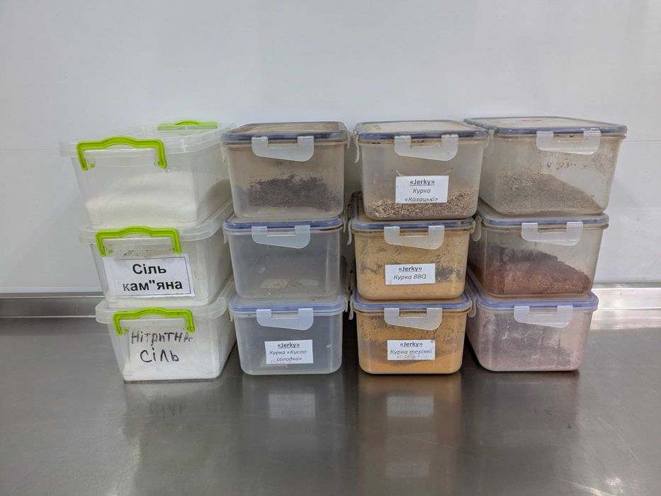 Продам діюче виробництво м'ясних снеків