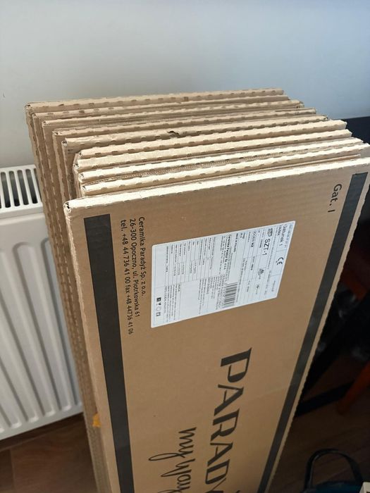 Płytki dekoracyjne Paradyż Golden Hills  Inserto  Szklane  Pietra