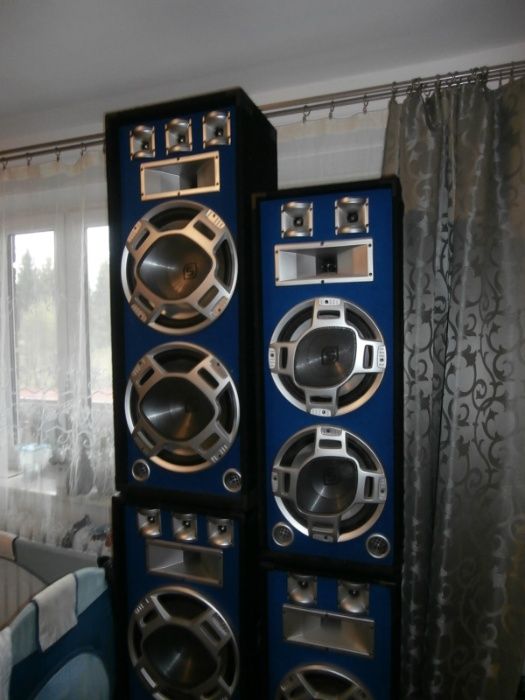 Kolumny Skytec 1000W 4 sztuki