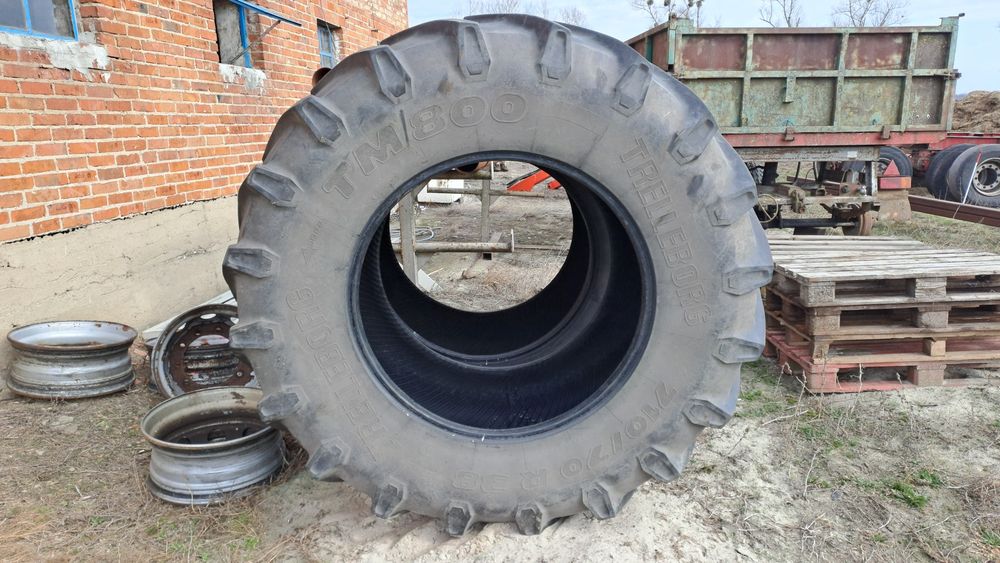 Opony trelleborg tm800 710/70R38