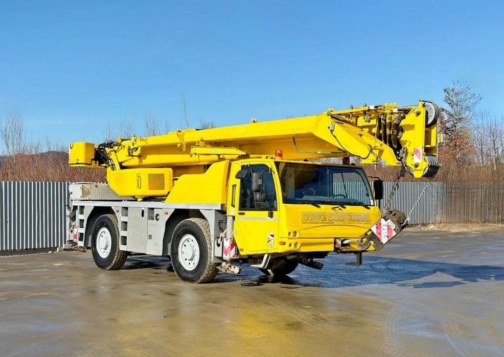 Terex DEMAG AC 35L * DŹWIG SAMOJEZDNY