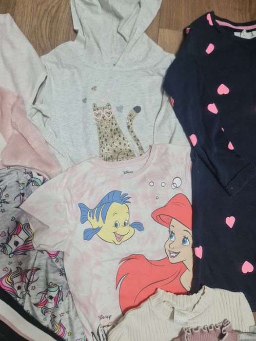 Пакет речей для дівчинки на 7років