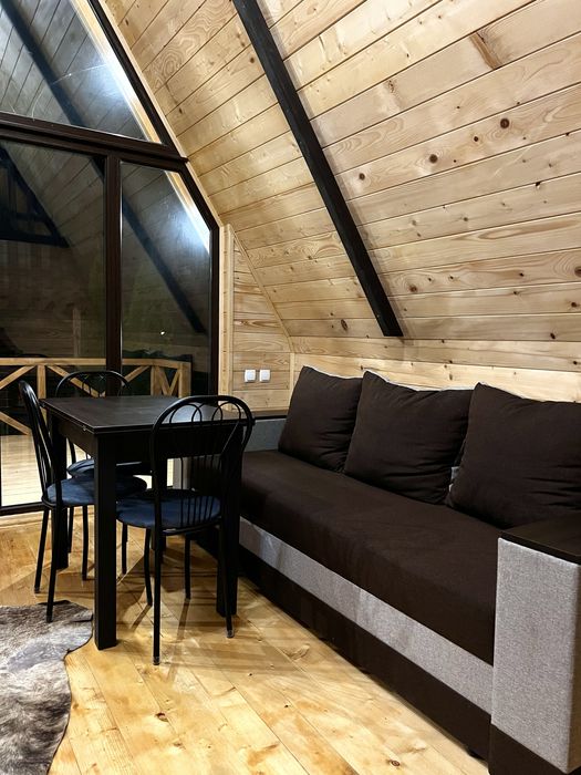 Відпочинок у Карпатах , ЧАН з гідромасажем, БАНЯ , БАСЕЙН на дворі