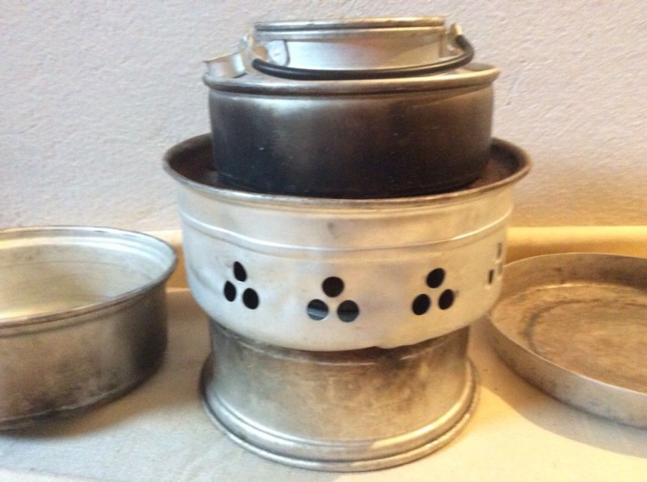 Menażki aluminiowe