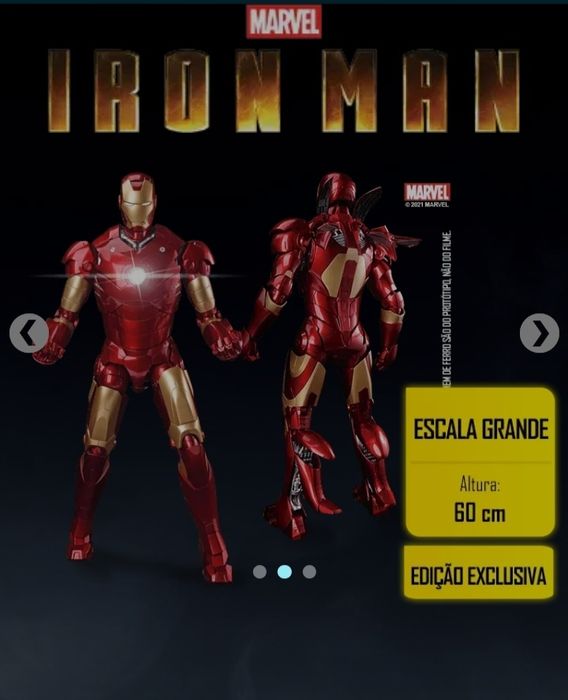 Vendo Iron man mark 3