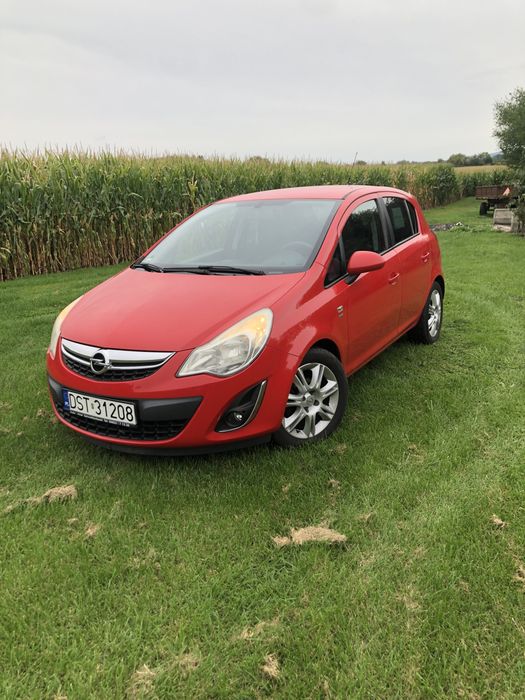 Opel Corsa D lift klima zadbana zdrowa