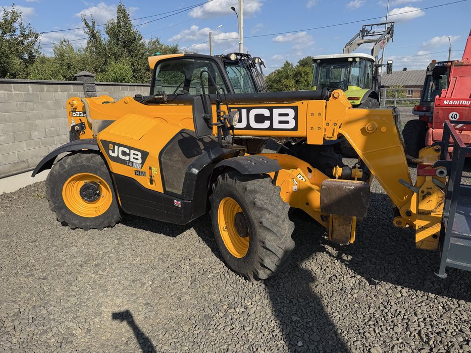 JCB 533-105 2017року погрущик маніту