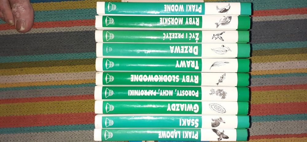 Leksykon przyrody 10 tomów  ponad 3 tys zdjęć mega fajne wydanie