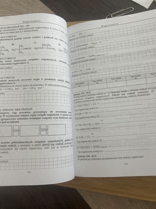 Chemia 3 Zbior zadań dla kandydatów na studia medyczne