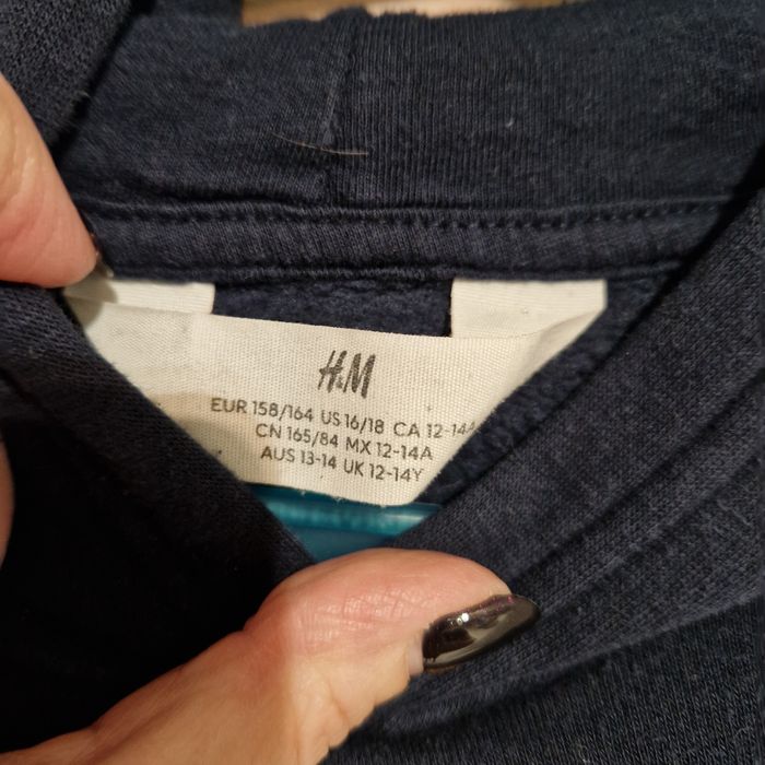 Bluza dresowa dla chłopca H&M