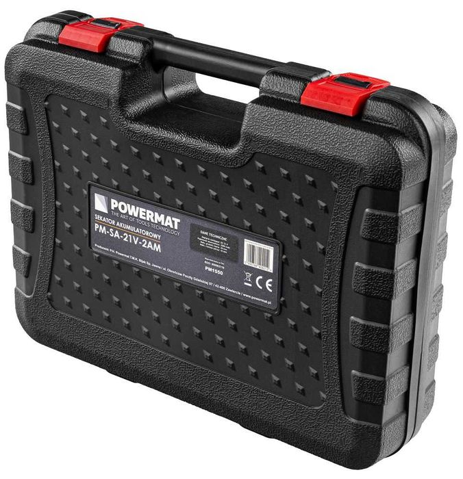 Kekator akumulatorowy 30mm pm-sa-21v-2am