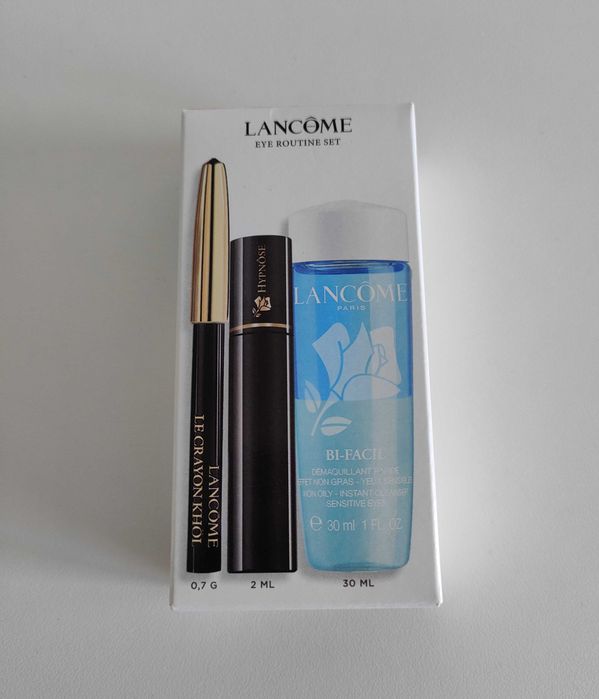Lancome Eye Routine set