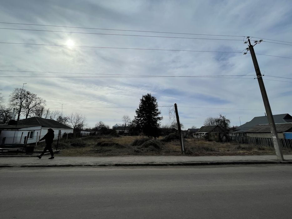 Ділянка Смт. Попільня ,центр