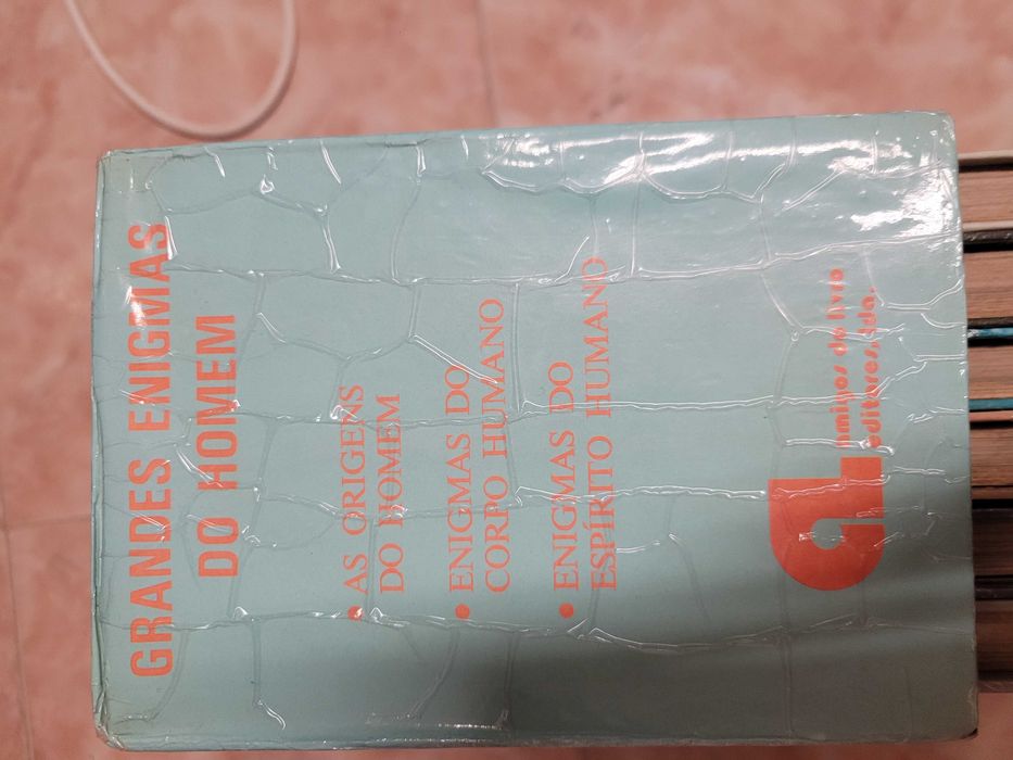 Livros Grandes Enigmas do Homem