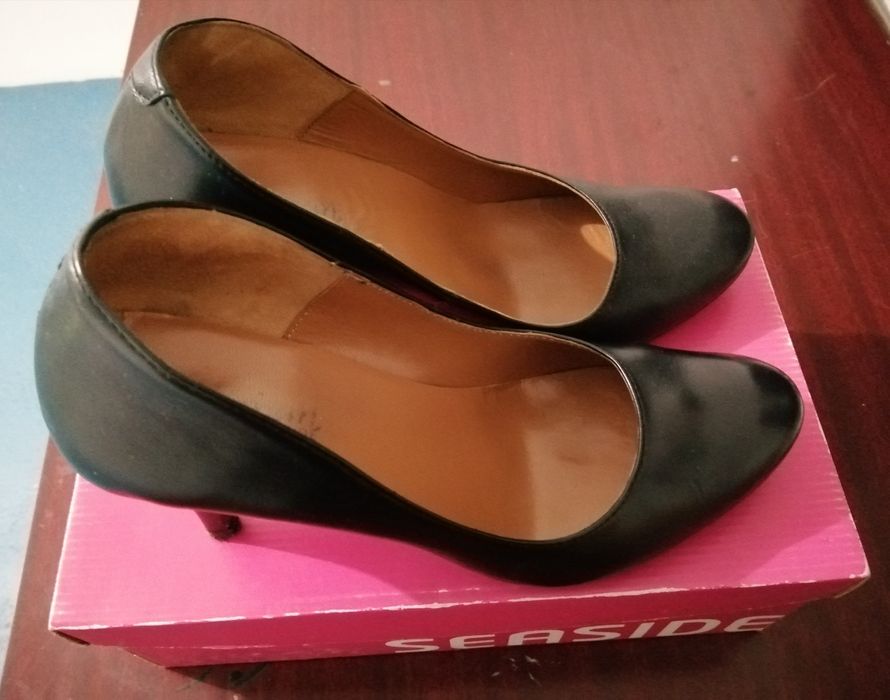 Sapatos de Senhora Salto Alto