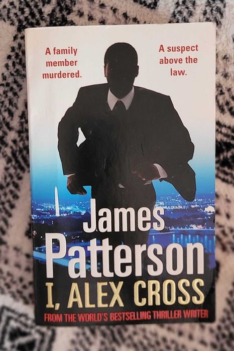 Patterson I Alex cross english powieść thriller bestseller