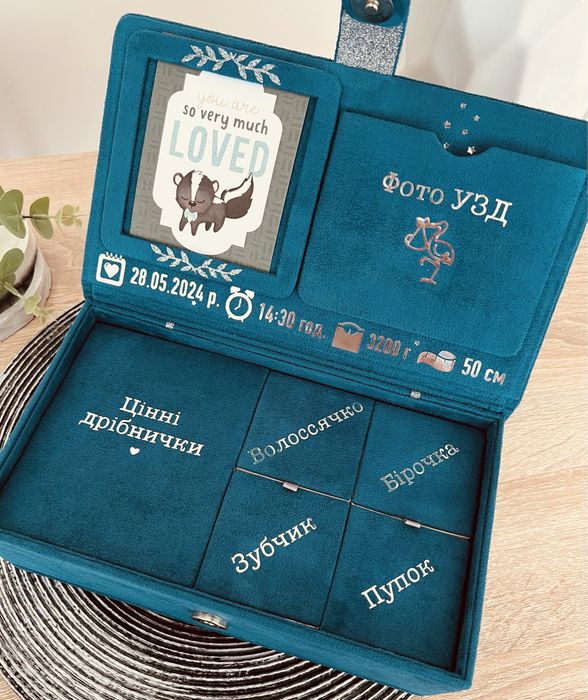 Мамині скарби Memory box: 1 800 грн. - Витвори майстрів