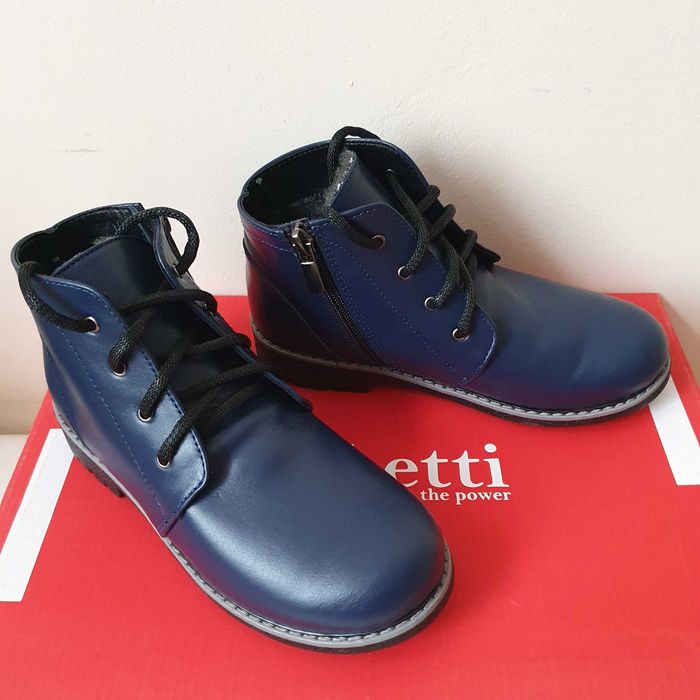 Ботинки, черевики зимові для хлопчика Vizhetti