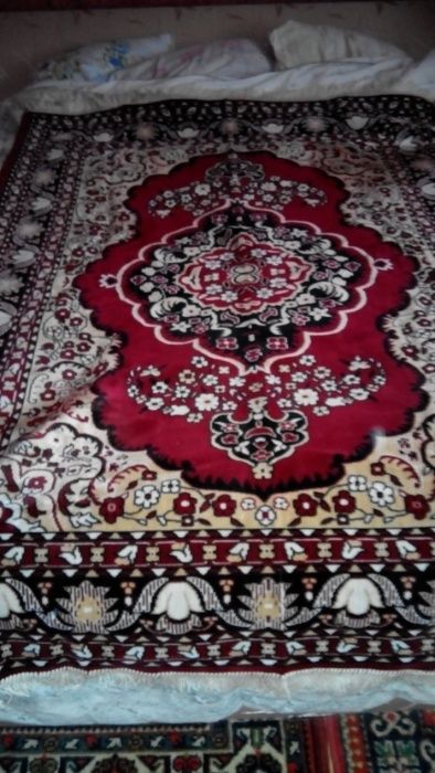 покривало шерстяне на диван, або ліжко в етнічних мотивах, капи СССР