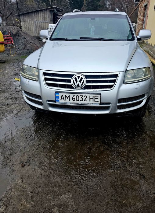 Volkswagen Touareg 2006 2,5 tdi