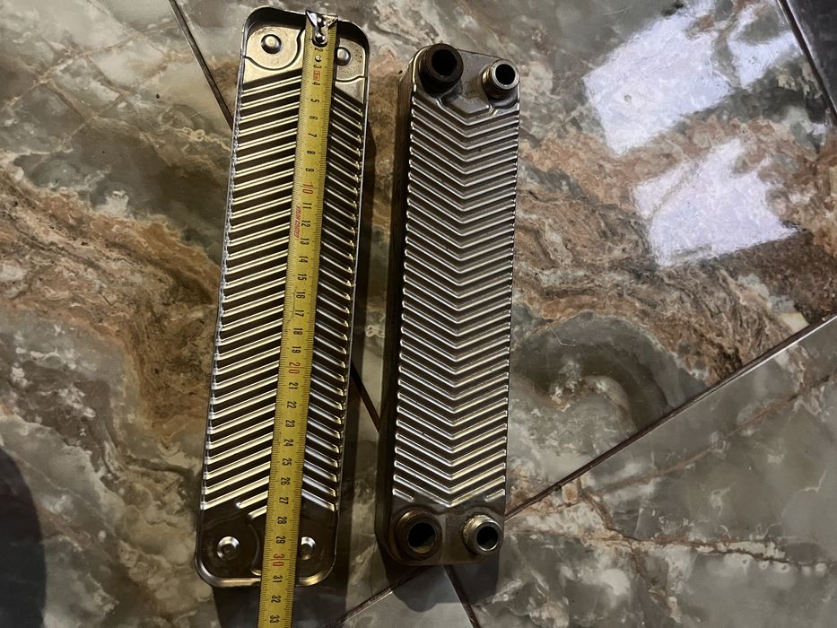 Теплообмінник пластинчастий