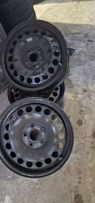 Felgi Stalowe Volkswagen Golf VIII R16 5x112 ET48-6.5J+czujniki TMS