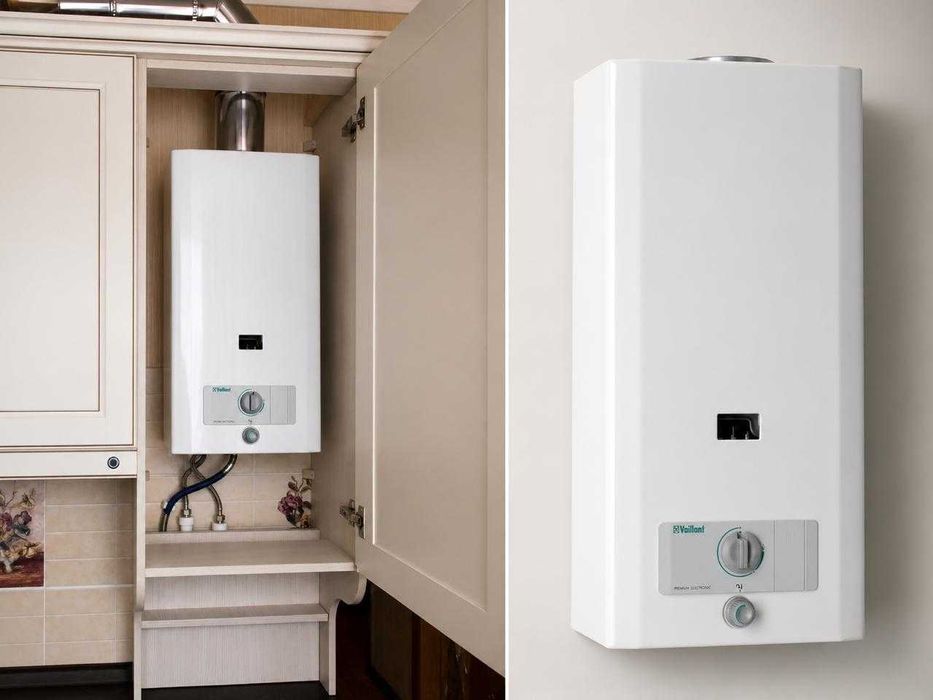 Esquentador Vaillant Premium Electronic inteligente