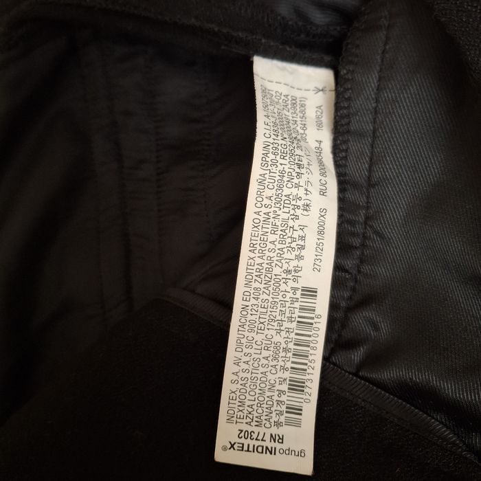 Брюки ZARA жіночі , XS, теплі