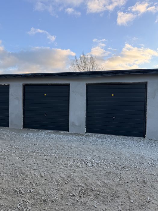 Garaże do wynajecja