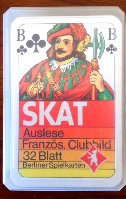 Карты для игры SKAT Германия