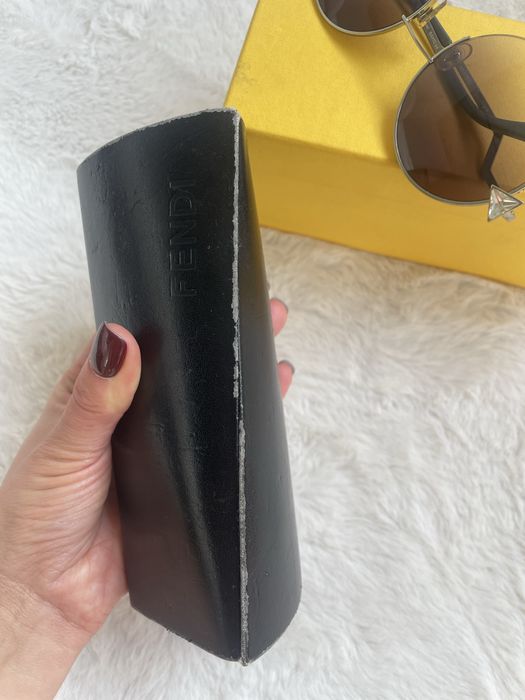 Окуляри Fendi з камінням сваровських Оригінал