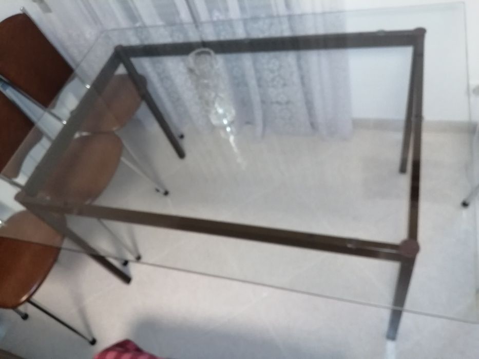 Mesa de jardim e não só